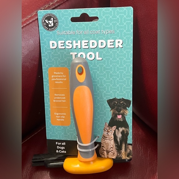 🆕 Dog Deshedder Grooming Tool by Precious Tails - Picture 11 of 11